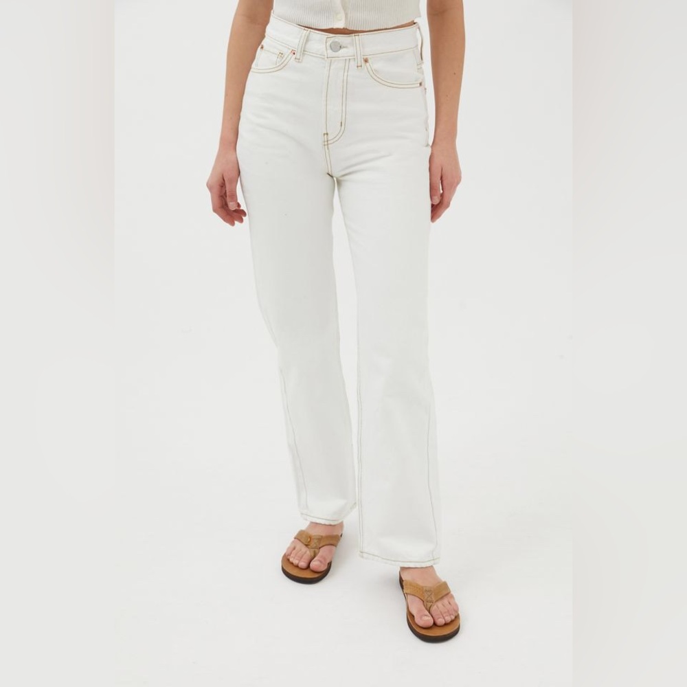 BDG Cowboy Jeans Cream